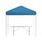 Flash Furniture Blue Pop Up Canopy Tent and Bi-Fold Table Set JJ-GZ88183Z-BL-GG - alternate 8